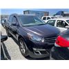 Image 3 : CHEVROLET TRAVERSE 2016 T/REPO