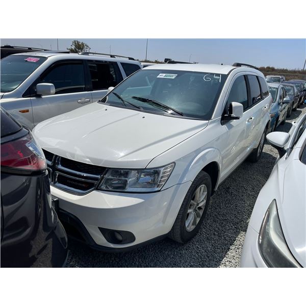 DODGE JOURNEY 2015 ADT EXPORT ONLY