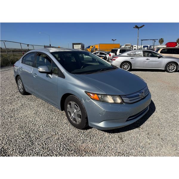 HONDA CIVIC 2012 O/S-TITLE