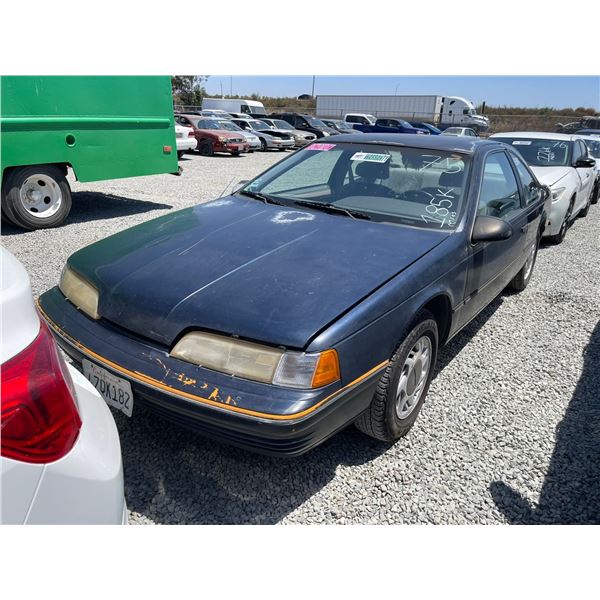 FORD THUNDERBIRD 1991 ADT DONATION