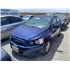 Image 1 : CHEVROLET SONIC 2014 T