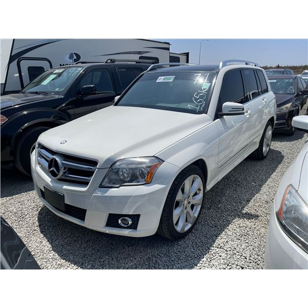 MERCEDES-BENZ GLK-CLASS 2011 OS/T-15 DAYS