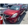 Image 1 : NISSAN VERSA 2014 T