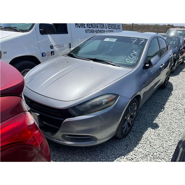 DODGE DART 2016 T