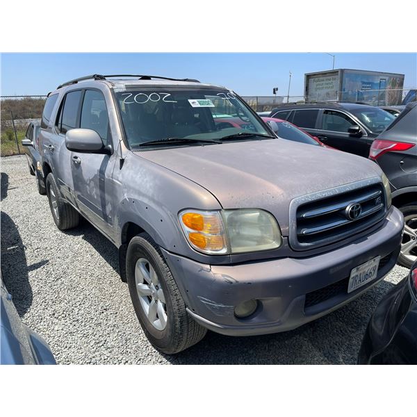 TOYOTA SEQUOIA 2002 ADT