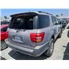 Image 2 : TOYOTA SEQUOIA 2002 ADT
