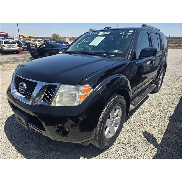 NISSAN PATHFINDER 2012 T