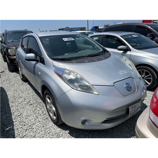 NISSAN LEAF 2011 T