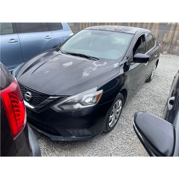 NISSAN SENTRA 2016 ADT/T-15DAYS SALV