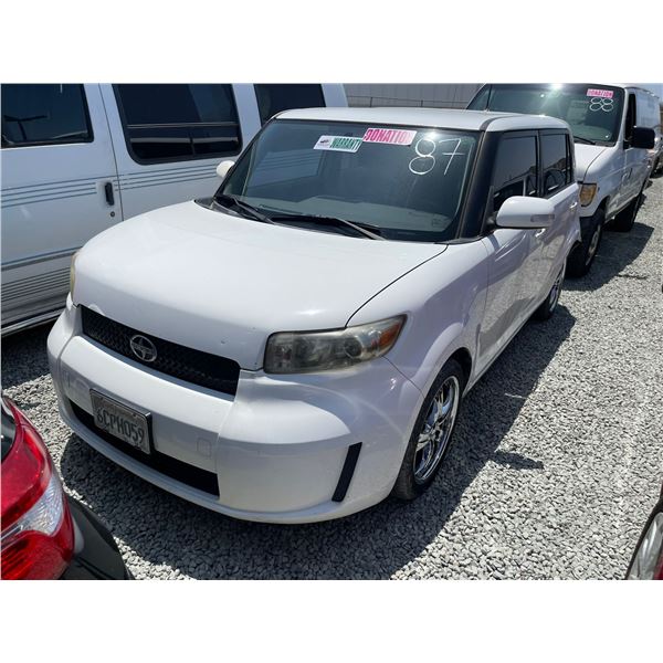 TOYOTA SCION XB 2008 T-DONATION
