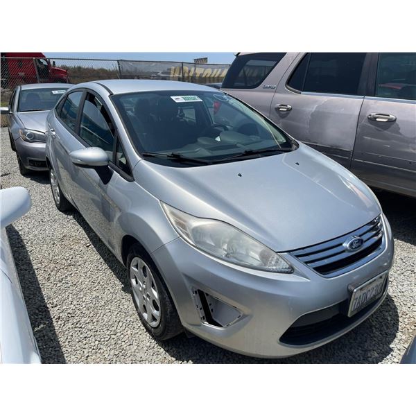 FORD FIESTA 2013 ADT