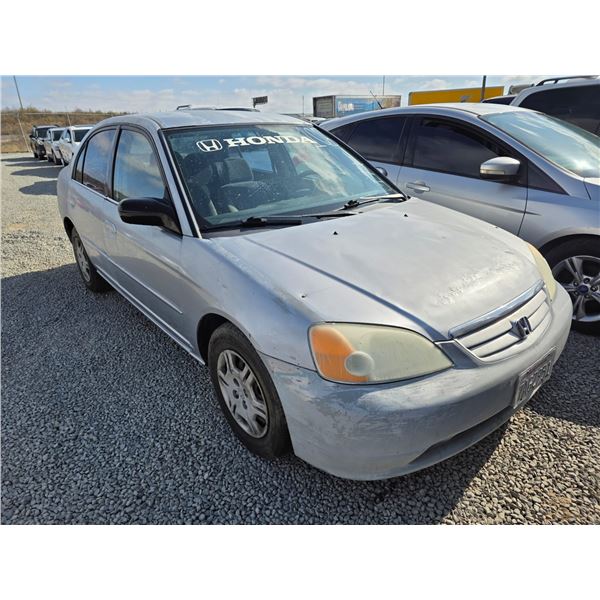 HONDA CIVIC 2002 T