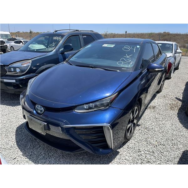 TOYOTA MIRAI 2017 ADT