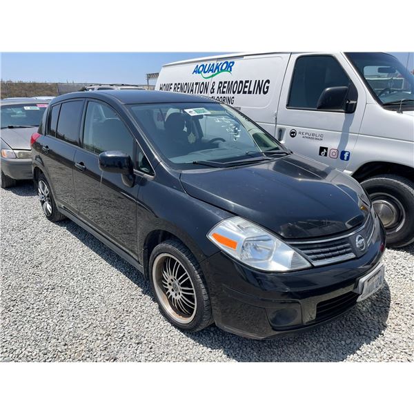NISSAN VERSA 2009 T