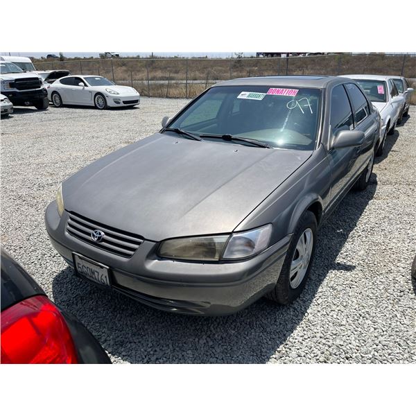 TOYOTA CAMRY 1999 ADT DONATION