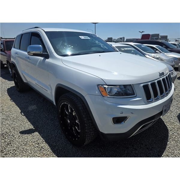 JEEP GRAND CHEROKEE 2015 T-15 DAYS