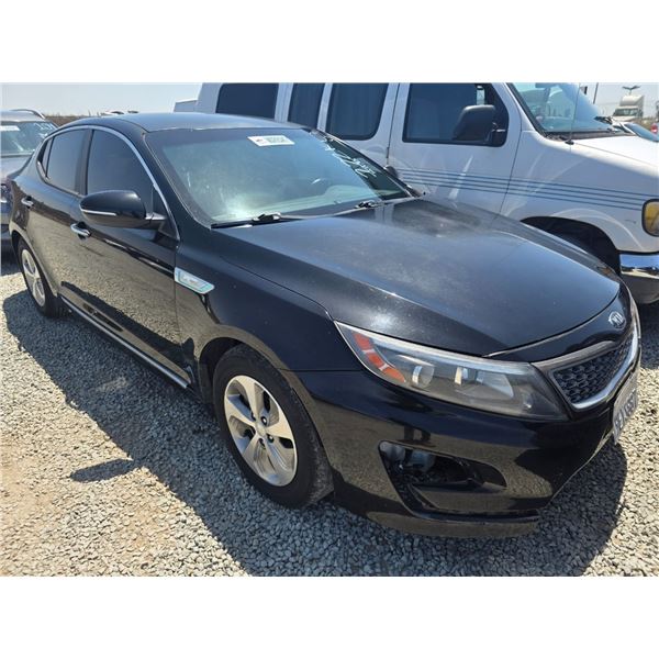 KIA OPTIMA 2015 T-15 DAYS