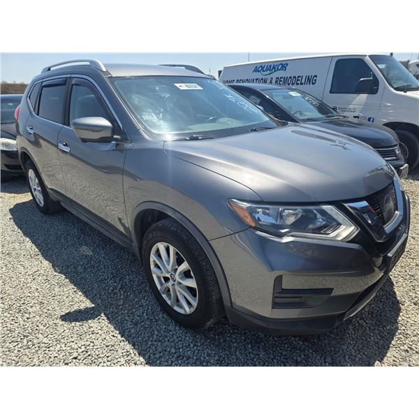 NISSAN ROGUE 2017 OS/T-15 DAYS