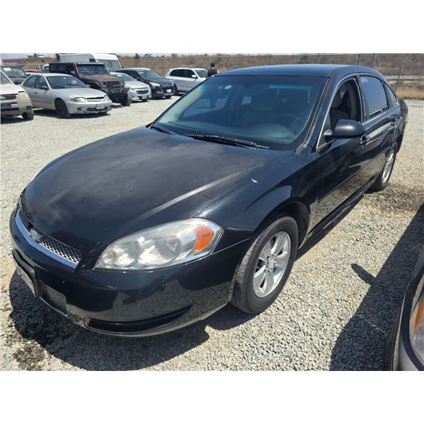 CHEVROLET IMPALA LIMITED 2015 T-15 DAYS