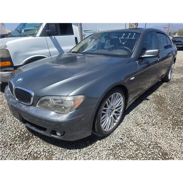 BMW 750LI 2006 ADT