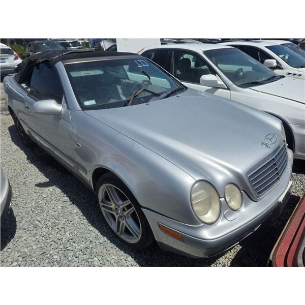 MERCEDES-BENZ CLK-CLASS 1999 T