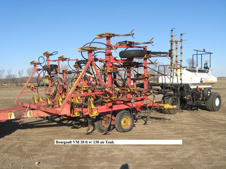 Bourgault Air Seeder Commander VM 2630