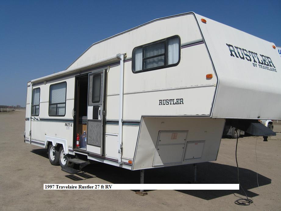 1997 Travelaire Rustler 27 ft RV Trailer