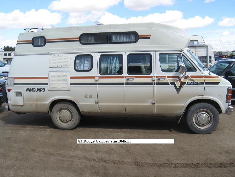 1983 Dodge Camper Van