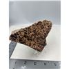Image 3 : 5.7 X 3 INCH  RED GARNET ON MATRIX SPECIEN