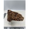 Image 4 : 5.7 X 3 INCH  RED GARNET ON MATRIX SPECIEN