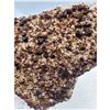 Image 6 : 5.7 X 3 INCH  RED GARNET ON MATRIX SPECIEN