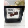 Image 3 : 2 PC  INCH  HIGH GRADE VANADINITE SPECIMEN