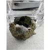 Image 4 : 1.5 INCH  RARE GREEN GARNET IN MATRIX SPECIMEN