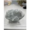 Image 1 : 3.0  INCH GREEN FLUORITE SUGAR COATED SPECIMEN