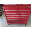 Image 3 : Jet Sumo Series Rolling 2-Pc Tool Cabinet, 57x40x18, w/ Keys