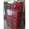 Image 4 : Jet Sumo Series Rolling 2-Pc Tool Cabinet, 57x40x18, w/ Keys