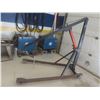 Image 1 : Hydraulic Rolling Custom-Built Engine Lift w/ Leveler