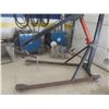 Image 4 : Hydraulic Rolling Custom-Built Engine Lift w/ Leveler