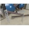 Image 5 : Hydraulic Rolling Custom-Built Engine Lift w/ Leveler