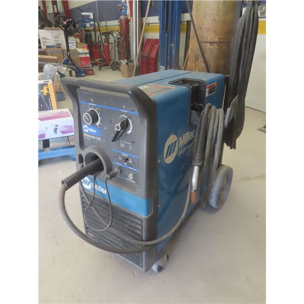 Miller Millermatic 210 MIG Welder, 220V, Tank Not Included