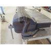 Image 4 : Stationary Steel Work Bench, 36x26x60, w/ 6" Record Vise