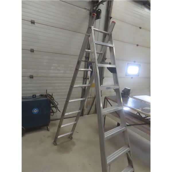 Lightweight Aluminum Multi-Ladder