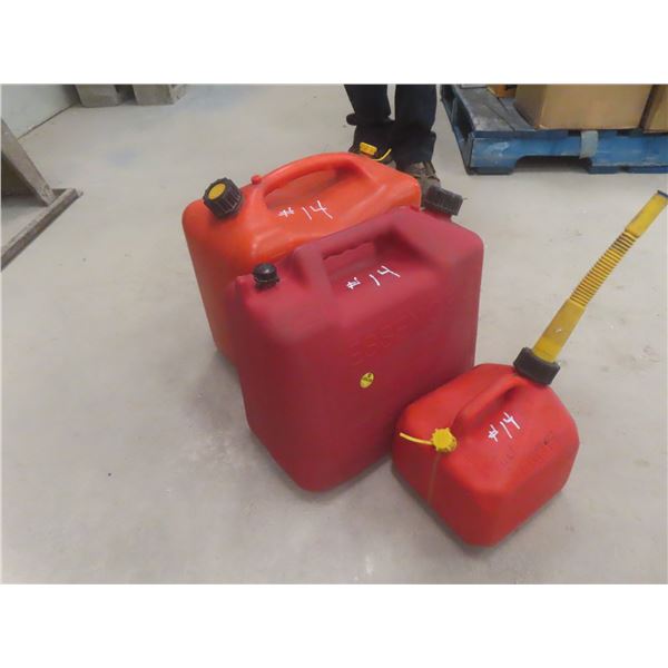 3 Gas Containers