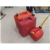 Image 1 : 3 Gas Containers