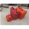 Image 2 : 3 Gas Containers