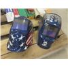 Image 2 : 2 Welding Helmets, 2 Torch Heads, Arc Air, Rods, Grinding Wheels, Safety Glasses
