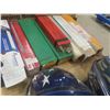 Image 6 : 2 Welding Helmets, 2 Torch Heads, Arc Air, Rods, Grinding Wheels, Safety Glasses