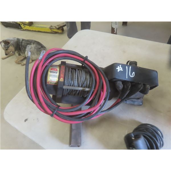 Warn Z3500 Free-Spool Winch, 3,500 lb