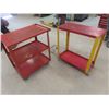 Image 1 : 2 Rolling Carts, 32x15x30 and 32x18x30