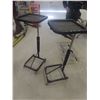 Image 1 : 2 Rolling Parts Trays, 41x14x14